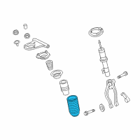 OEM 2006 Lincoln Zephyr Coil Spring Diagram - 6H6Z-5310-A