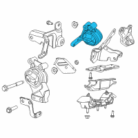 OEM Ram 1500 Support Diagram - 68159629AE