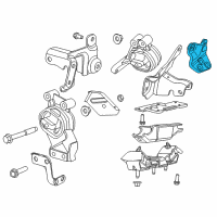 OEM 2020 Ram 1500 Classic Bracket-PINION Nose Diagram - 68212313AE