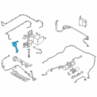 OEM Infiniti QX80 Sensor Assy-Height, Front Diagram - 53810-1LA0A