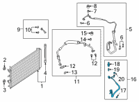 OEM Ford Bronco Sport TUBE ASY Diagram - LX6Z-19972-N