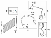 OEM Ford Bronco Sport TUBE ASY Diagram - LX6Z-19835-G