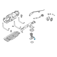 OEM Lincoln Fuel Gauge Sending Unit Diagram - AL1Z-9A299-A