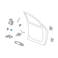 OEM 2003 Jeep Liberty Screw-Oval Head Diagram - 6504573