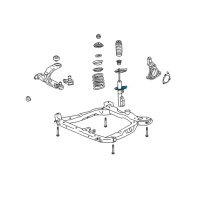 OEM 2009 Chevrolet Cobalt Strut Diagram - 20794268