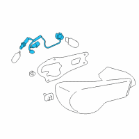 OEM 2016 Scion FR-S Socket & Wire Diagram - SU003-05120