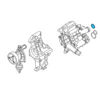 OEM 2018 BMW 320i xDrive O-Ring Diagram - 11-53-8-658-573