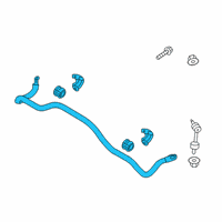 OEM 2022 Hyundai Palisade Bar Assembly-RR STABILIZER Diagram - 55510-S9000