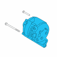 OEM BMW X2 ALTERNATOR Diagram - 12-31-8-634-124