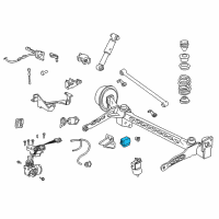 OEM 1998 Oldsmobile Silhouette Relay Asm-Auto Level Control Diagram - 10445388