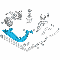 OEM 2012 BMW 335i xDrive Expansion Hose Diagram - 32-41-6-776-317