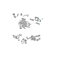 OEM Honda Valve Sub-Assembly, Expansion Diagram - 80221-STX-A41