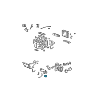 OEM 2012 Honda Pilot Transistor, Power Diagram - 79330-SDG-W51