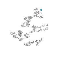 OEM Chevrolet Camaro Mode Motor Diagram - 25770696