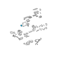 OEM 2010 Buick Lucerne Expansion Valve Diagram - 15266666