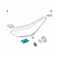 OEM 2020 Kia Sportage Light Control Module Diagram - 92190D9600