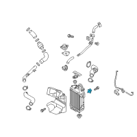 OEM 2017 Hyundai Tucson Sensor-Boost Pressure Diagram - 39300-2B050