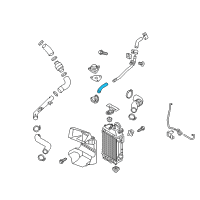 OEM Kia Hose B Diagram - 282722B720