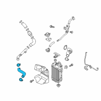 OEM Kia Optima Hose-Inlet Diagram - 282532B720