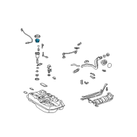 OEM 2010 Toyota Camry Suction Valve Diagram - 77024-06020