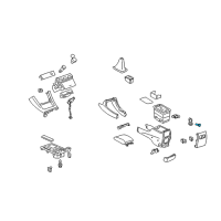 OEM Toyota Solara Socket Diagram - 85530-33050