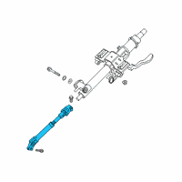 OEM 2020 Hyundai Veloster N Joint Assembly-STRG Diagram - 56400-S0000