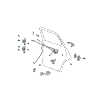 OEM Dodge Ram 1500 Screw-HEXAGON Head Diagram - 6505622AA