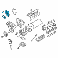 OEM 2012 Nissan Quest Cover-Valve Timing Control Diagram - 13040-JA12B