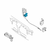 OEM 2002 Infiniti G20 Pump-Vacuum Ascd Diagram - 18956-89917