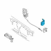 OEM Infiniti Q45 Control-ASCD Diagram - 18930-AR201