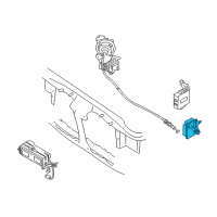 OEM Infiniti M45 Control Assembly-Active Cruise Control Diagram - 18995-CR900