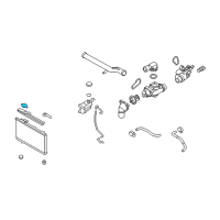 OEM Hyundai Cap Assembly-Radiator Diagram - 25330-0W000