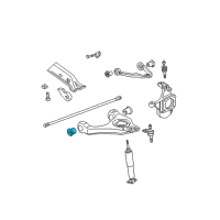 OEM 2001 Chevrolet Silverado 1500 Bushing, Front Lower Control Arm Diagram - 15153952