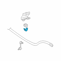 OEM 2005 Lexus IS300 Bracket, STABILIZER Diagram - 48824-22090