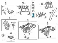 OEM 2021 Chrysler Voyager Tube-Oil Filler Diagram - 68241630AA