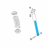 OEM 2007 Chrysler 300 ABSORBER-Suspension Diagram - 4782714AD