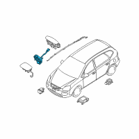 OEM Kia Clock Spring Contact Assembly Diagram - 934901D550