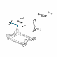 OEM 2012 Dodge Challenger STRUT-Tension Diagram - 68290901AC