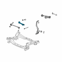 OEM Dodge Charger Front Lower Control Arm Diagram - 5168389AB