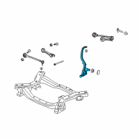 OEM Dodge Challenger Knuckle-Front Diagram - 5168420AF