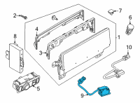 OEM Ford Mustang Mach-E WIRE ASY Diagram - LJ8Z-14A318-A