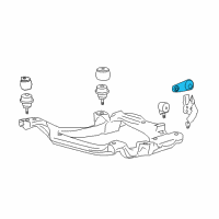 OEM 2005 Mercury Monterey Strut Diagram - 3F2Z-6F050-AA