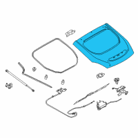 OEM 2016 Nissan 370Z Door-Back Diagram - KMA0M-1EAMA