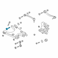 OEM 2013 BMW M5 Eccentric Bolt Diagram - 33-30-2-283-616