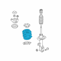 OEM Hyundai Tucson Spring-FR Diagram - 54630-2Y30B