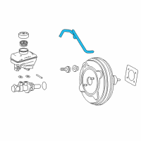 OEM Lexus Hose, Union To Check Diagram - 44773-24070