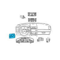OEM 2008 Dodge Charger Switch-HEADLAMP Diagram - 68019678AE