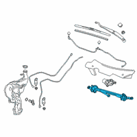 OEM 2019 Chevrolet Blazer Front Transmission Diagram - 84790560