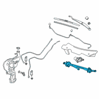 OEM 2021 Cadillac XT6 Front Transmission Diagram - 84790560