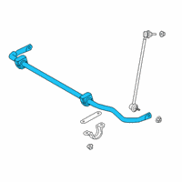 OEM 2020 BMW Z4 STABILIZER FRONT WITH RUBBER Diagram - 31-30-6-873-993